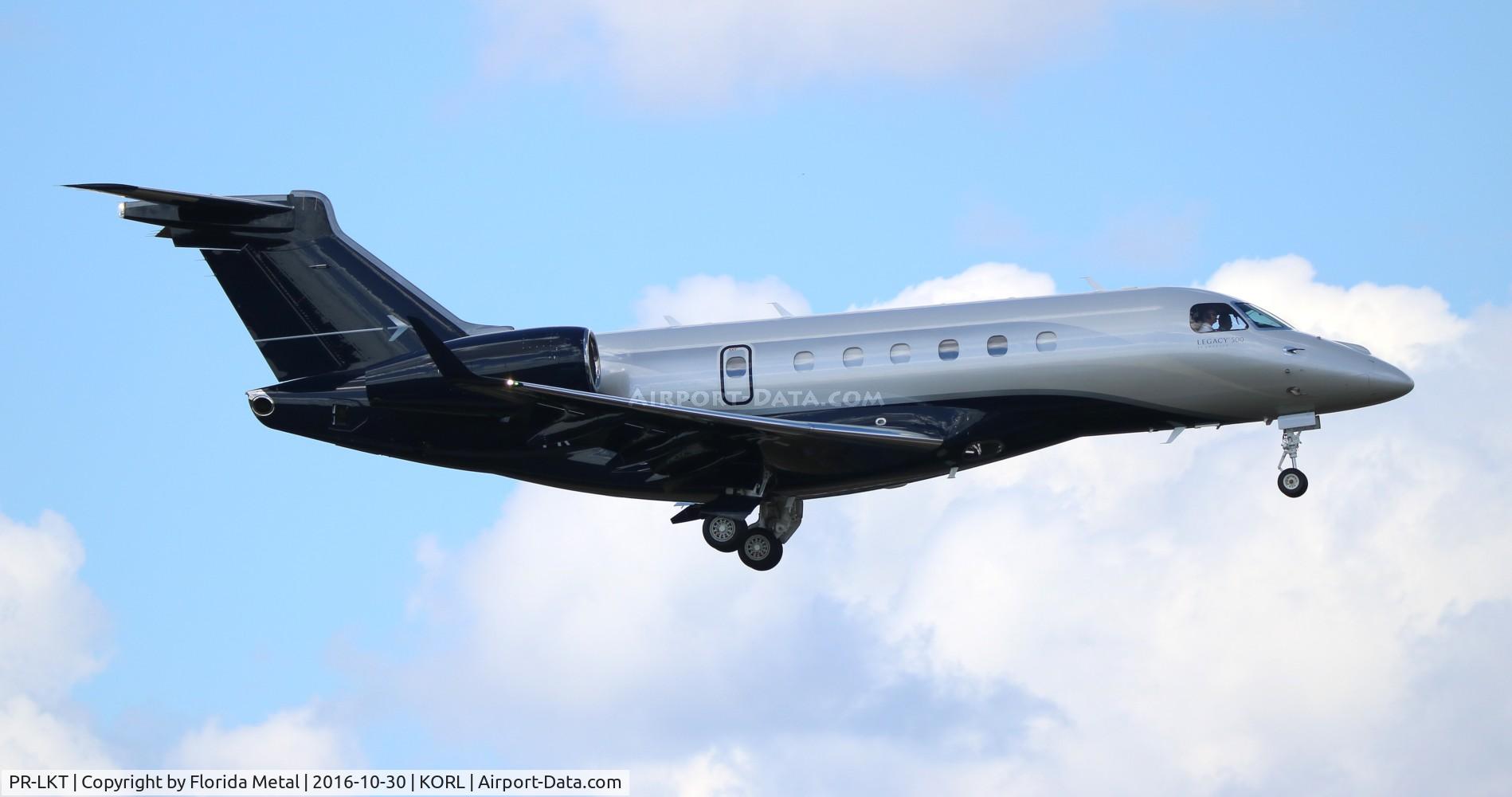 PR-LKT, 2017 Embraer EMB-550 Legacy 500 C/N 55000052, NBAA ORL 2016