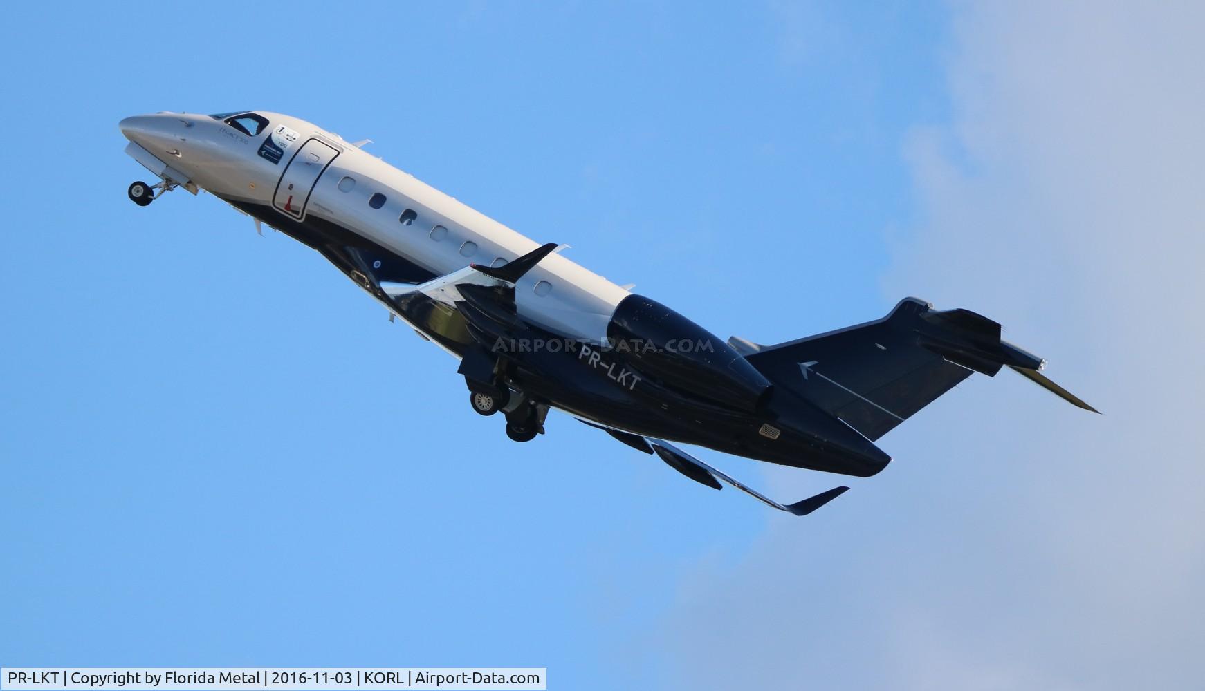 PR-LKT, 2017 Embraer EMB-550 Legacy 500 C/N 55000052, NBAA ORL 2016