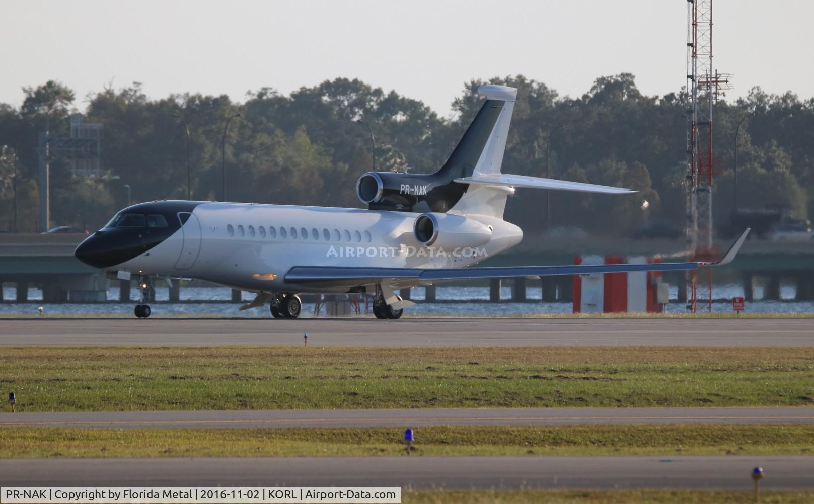 PR-NAK, 2013 Dassault Falcon 7X C/N 214, NBAA ORL 2016