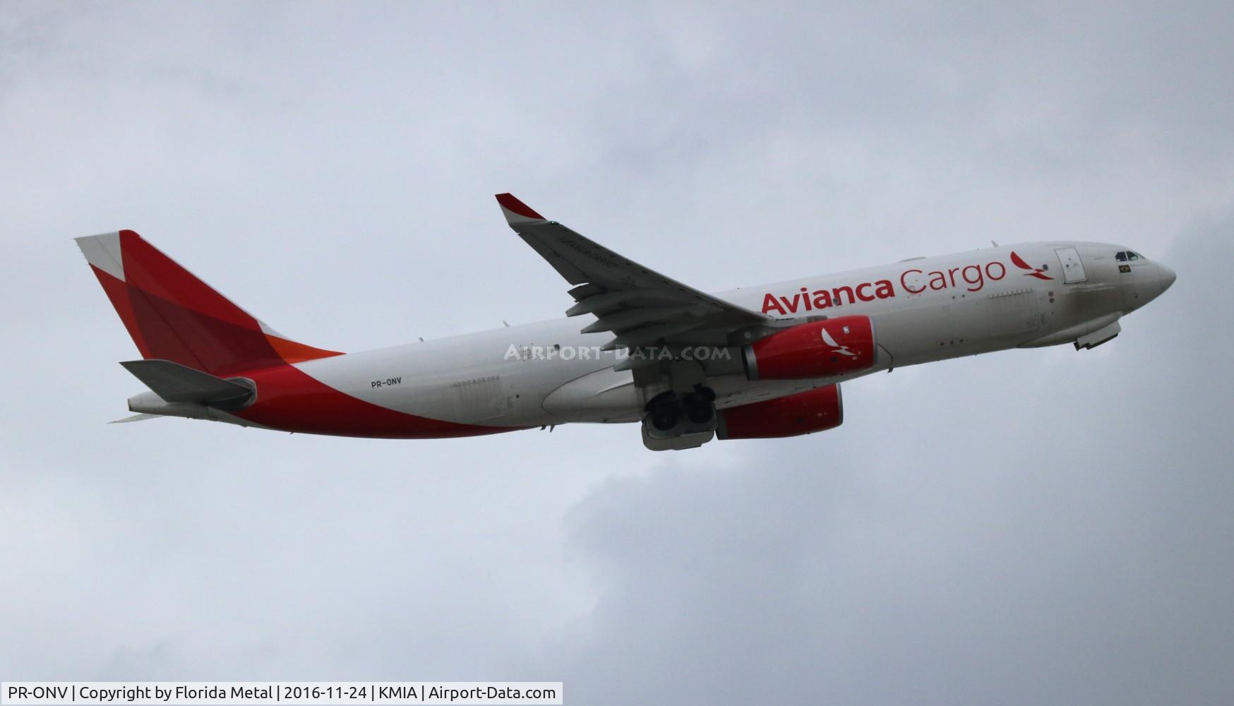 PR-ONV, 2014 Airbus A330-243F C/N 1506, MIA spotting 2016