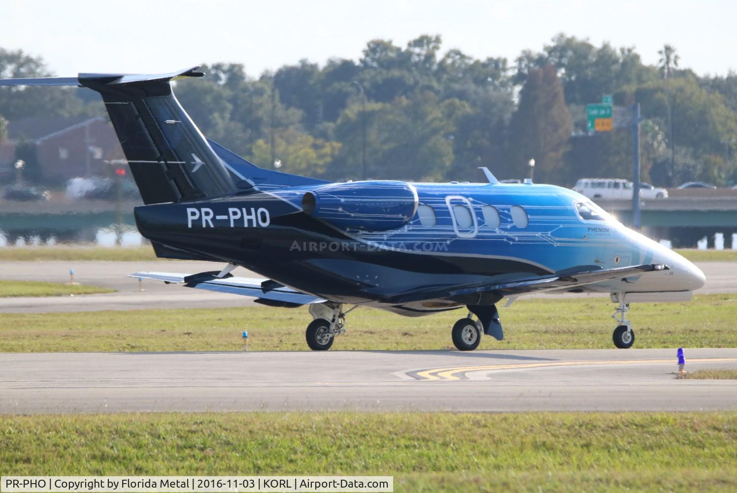 PR-PHO, 2016 Embraer EMB-500 Phenom 100 EV C/N 50000381, NBAA ORL 2016