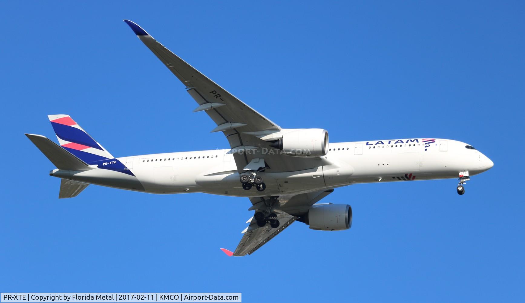 PR-XTE, 2016 Airbus A350-941 C/N 048, MCO spotting 2017