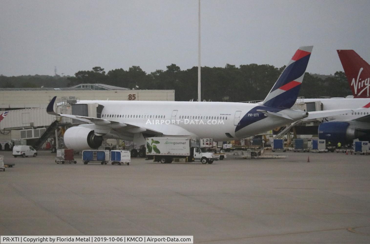 PR-XTI, 2018 Airbus A350-941 C/N 250, MCO spotting 2019