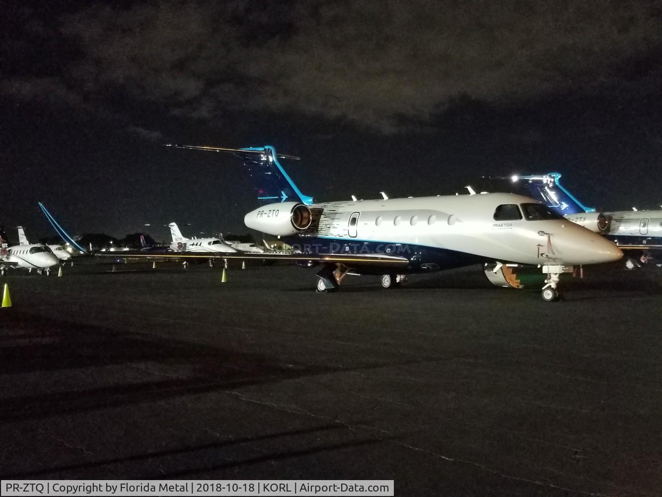 PR-ZTQ, 2018 Embraer EMB-545 Praetor 500 C/N 55010044, NBAA ORL 2018
