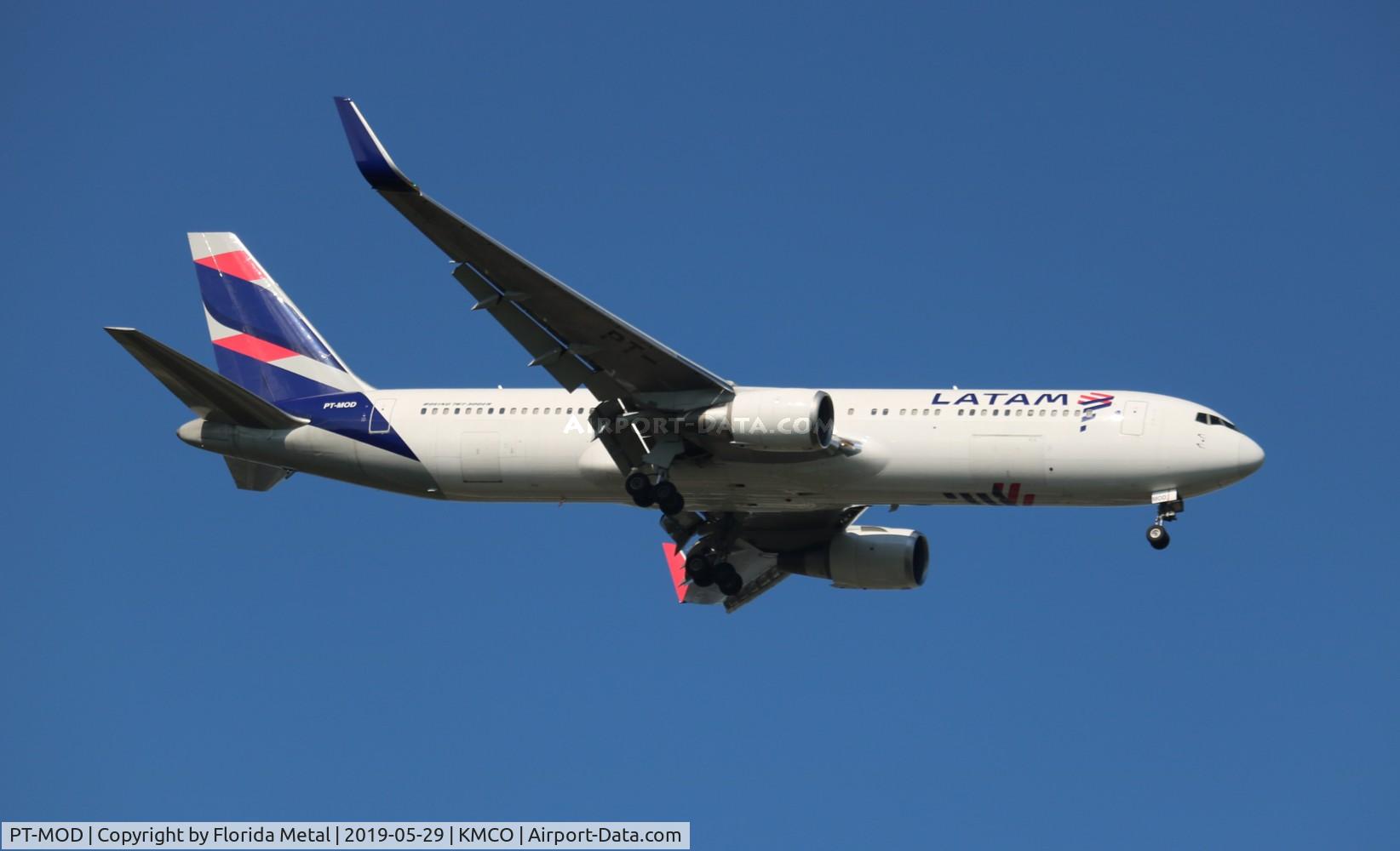 PT-MOD, Boeing 767-316 (ER) C/N 40799, MCO spotting 2019