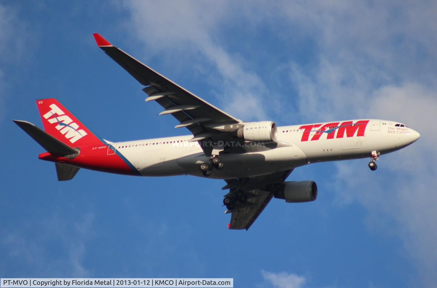 PT-MVO, 2008 Airbus A330-223 C/N 0949, MCO spotting 2013