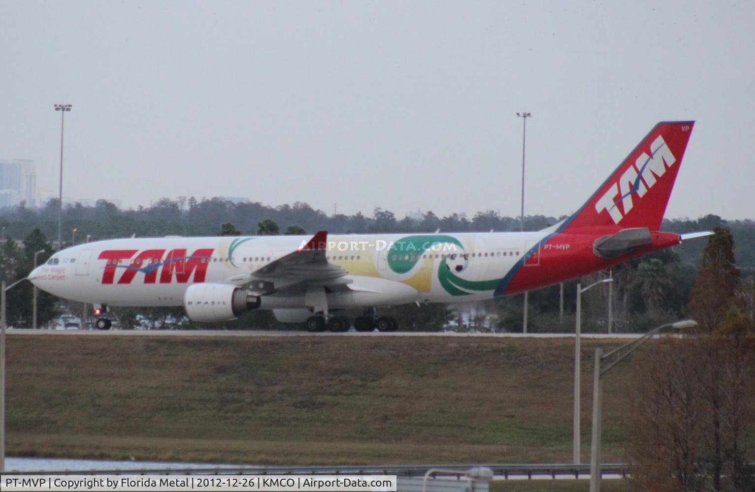 PT-MVP, 2008 Airbus A330-223 C/N 961, MCO Spotting 2012