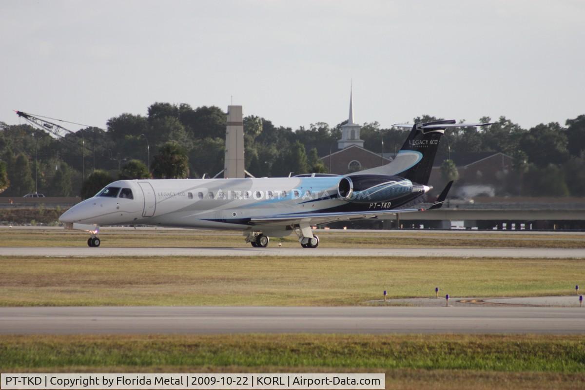 PT-TKD, Embraer EMB-135 Legacy 600 C/N 14501105, NBAA ORL 2009