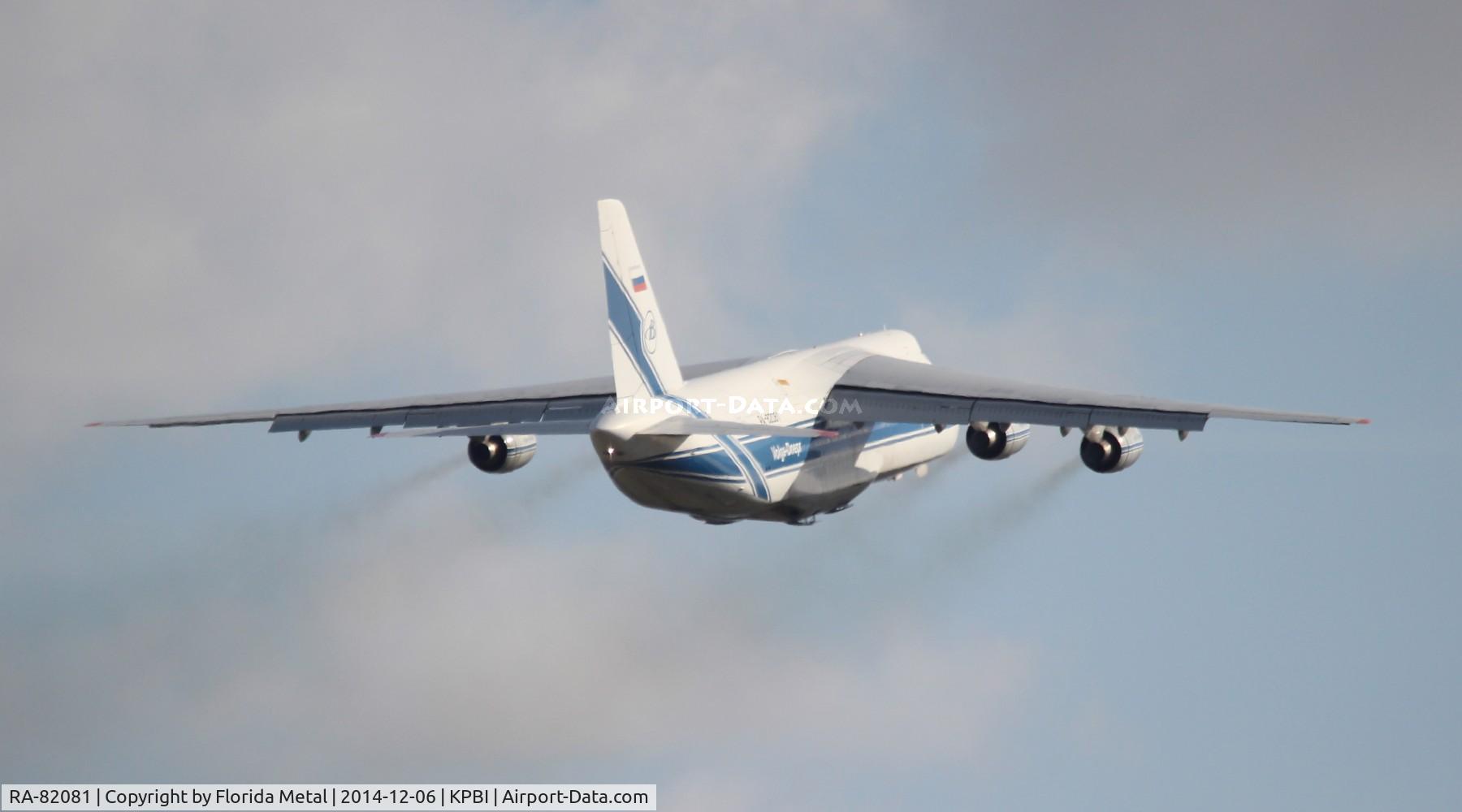 RA-82081, 2004 Antonov An-124-100M Ruslan C/N 9773051462165, PBI 2014 O.F.A.