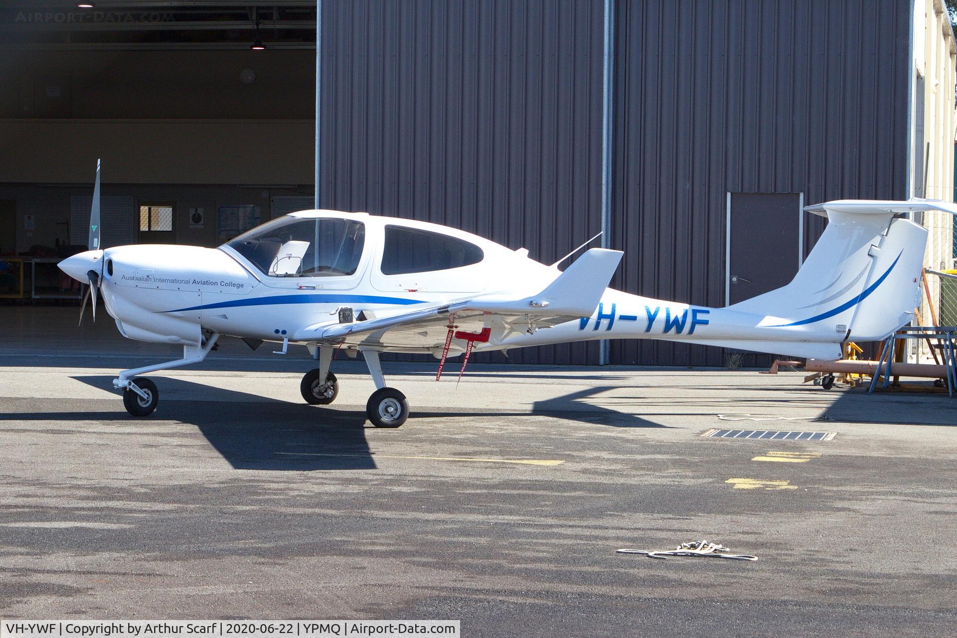 VH-YWF, 2019 Diamond DA-40 NG Diamond Star C/N 40.N429, Port Macquarie NSW June 2020