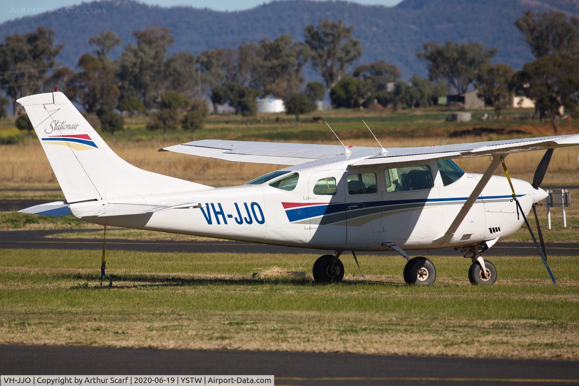 VH-JJO, 1981 Cessna U206G Stationair C/N U20606650, Tamworth NSW June 2020