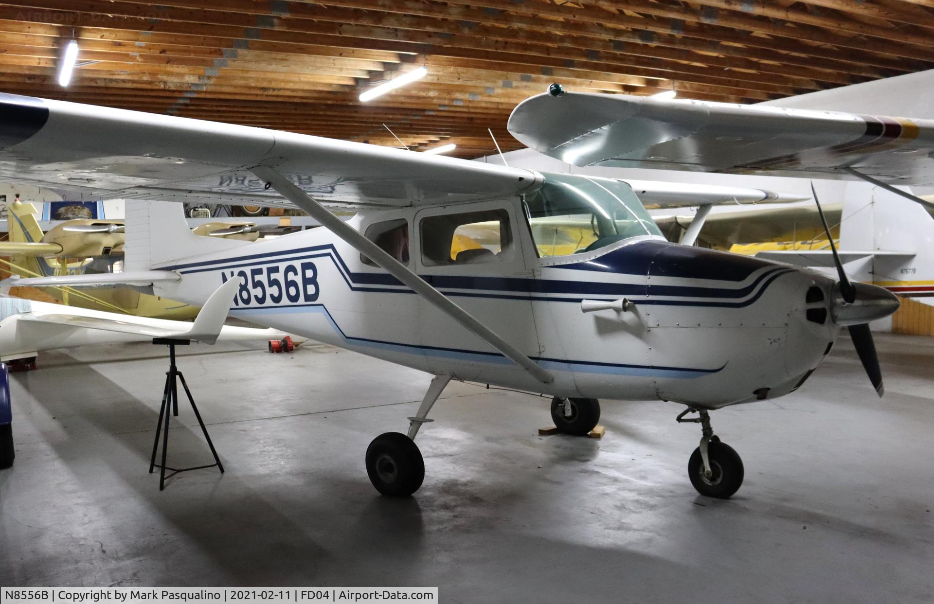 N8556B, 1957 Cessna 172 C/N 36256, Cessna 172