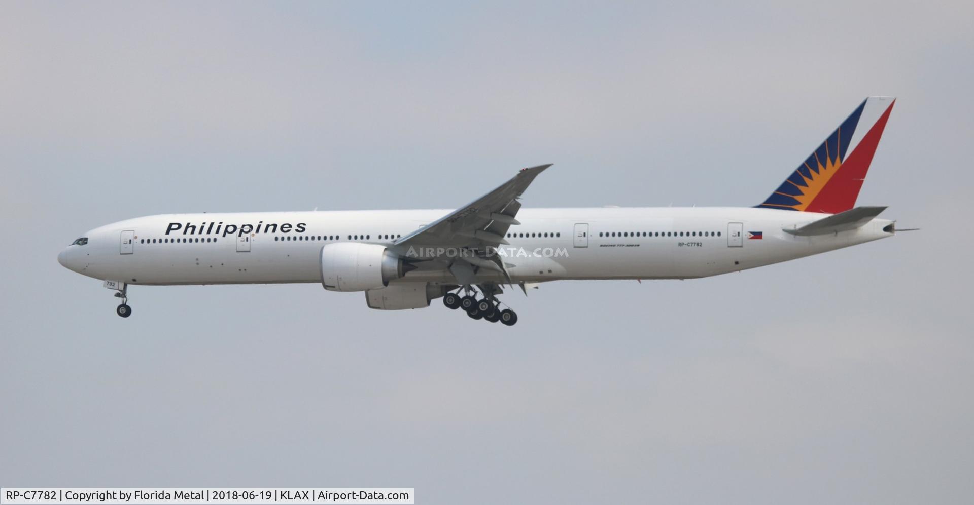 RP-C7782, 2017 Boeing 777-3F6/ER C/N 61735, LAX spotting 2018