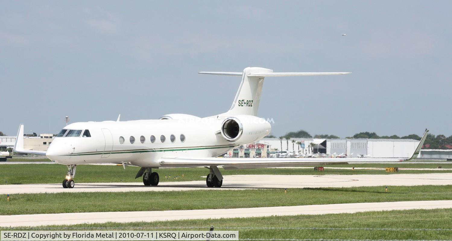 SE-RDZ, 2006 Gulfstream Aerospace GV-SP (G550) C/N 5153, SRQ 2010 O.F.A.