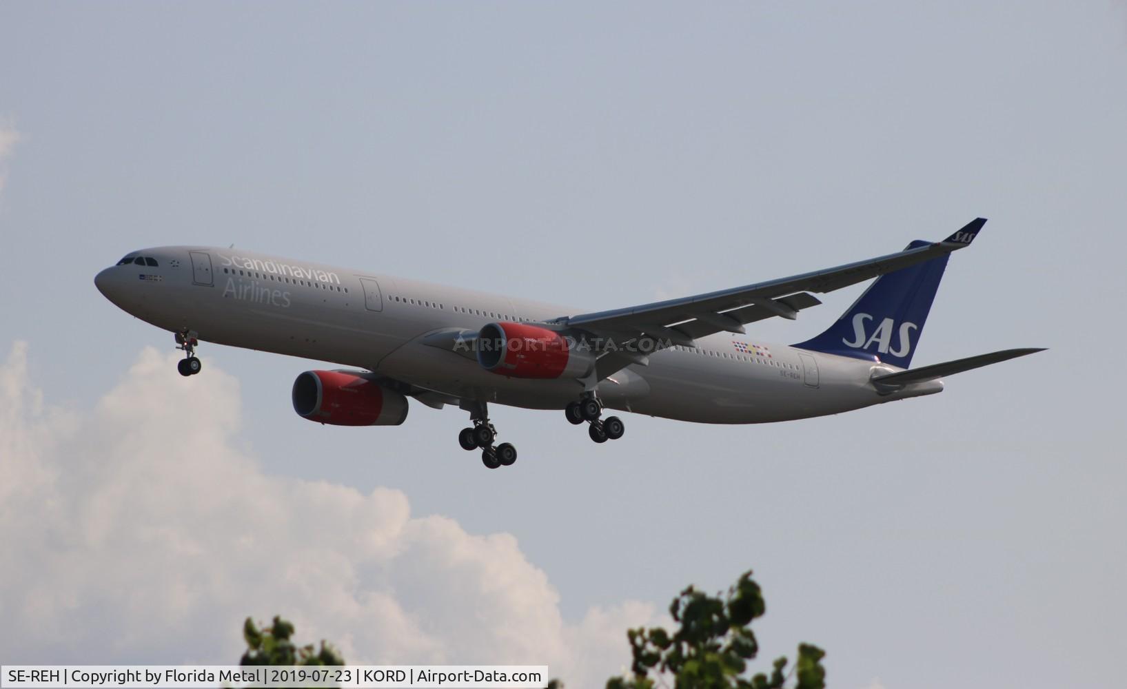 SE-REH, 2019 Airbus A330-343E C/N 1928, ORD spotting 2019