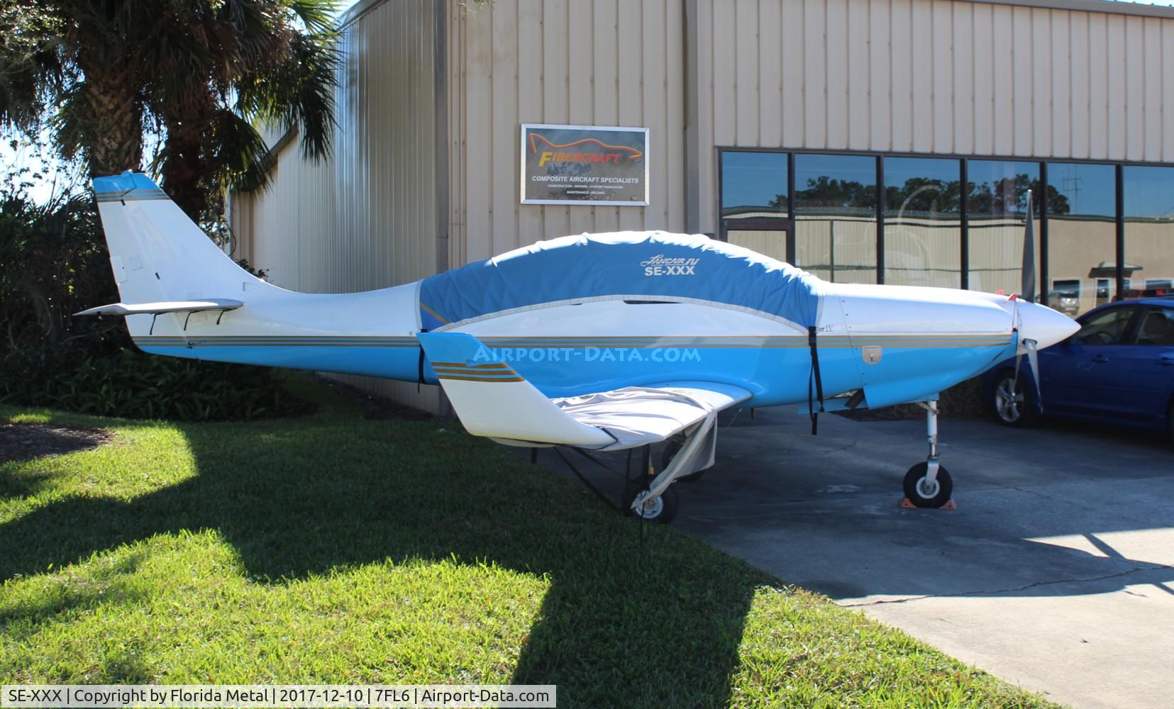SE-XXX, 2011 Lancair IV C/N LIV-440-1085, Spruce Creek 2017