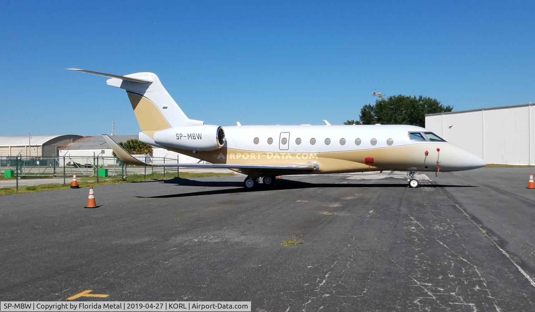 SP-MBW, 2012 Israel Aircraft Industries Gulfstream G280 C/N 2016, ORL spotting 2019