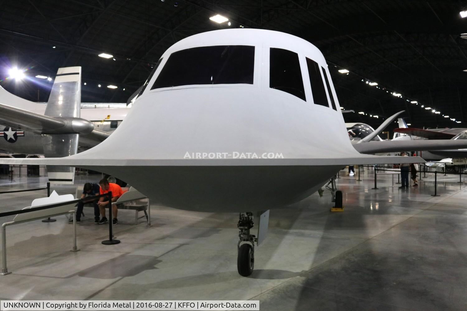 UNKNOWN, 1981 Northrop YF-117D Tacit Blue C/N Not found, USAF Museum 2016
