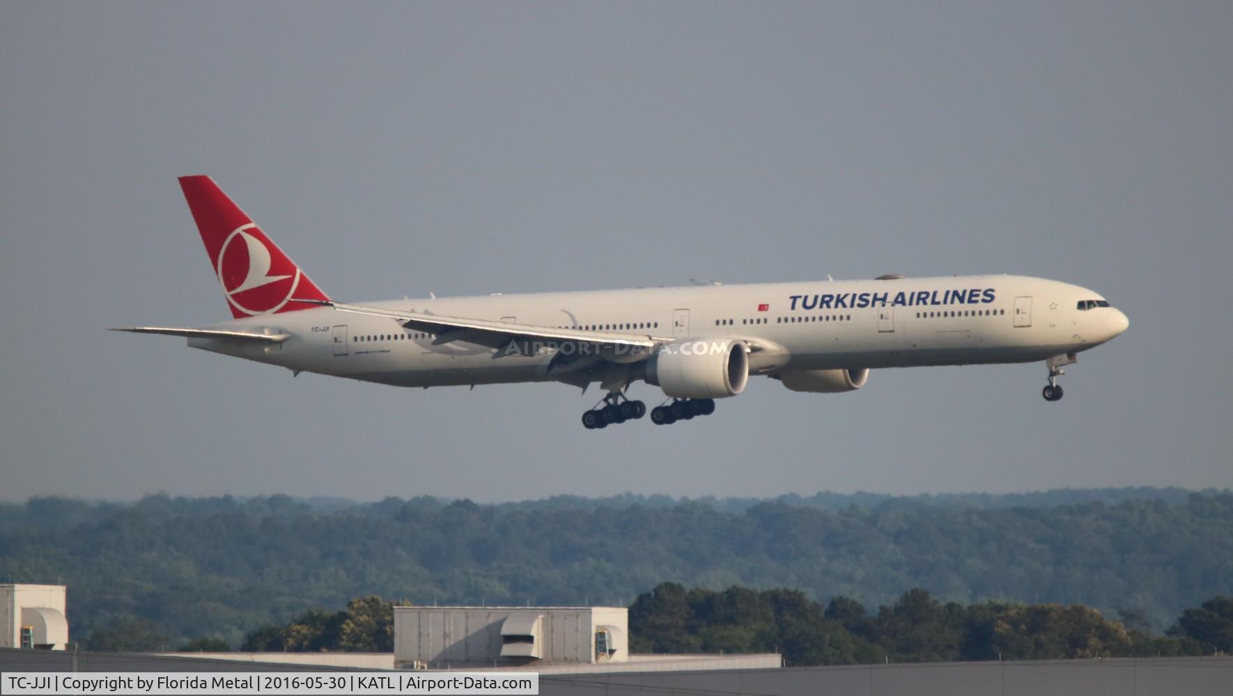 TC-JJI, 2010 Boeing 777-3F2/ER C/N 40709, ATL spotting 2016