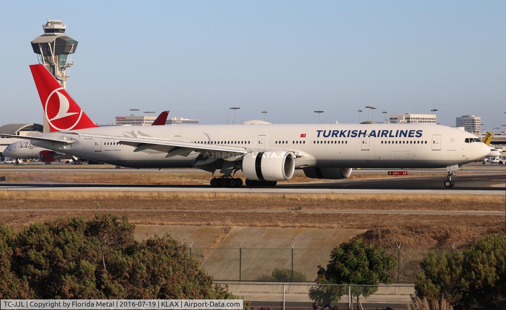 TC-JJL, 2011 Boeing 777-3F2/ER C/N 40793, LAX spotting 2016