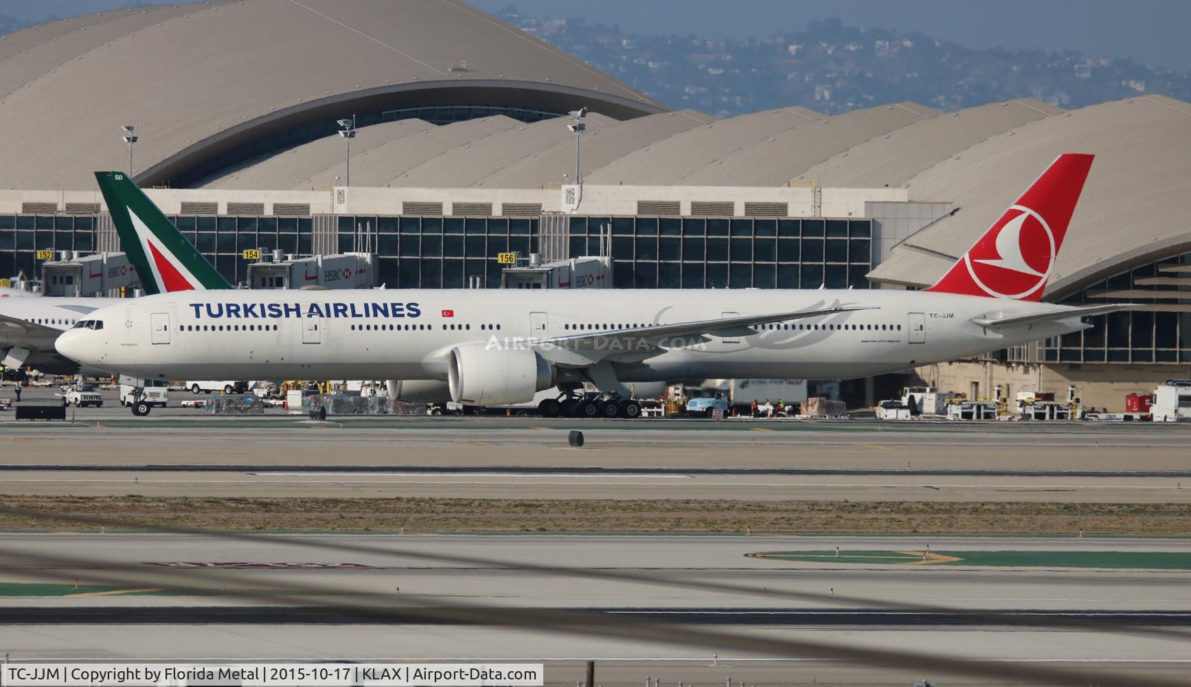 TC-JJM, 2011 Boeing 777-3F2/ER C/N 40794, LAX spotting 2015