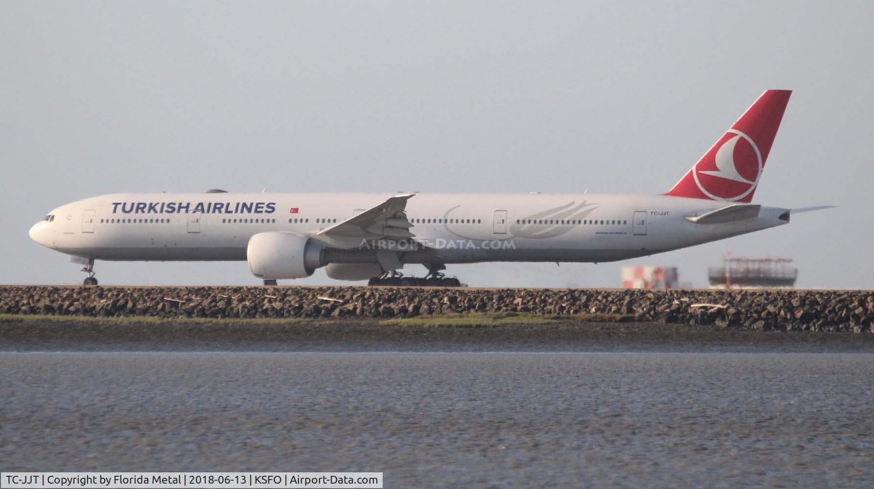 TC-JJT, 2014 Boeing 777-3F2/ER C/N 44118, SFO spotting 2018