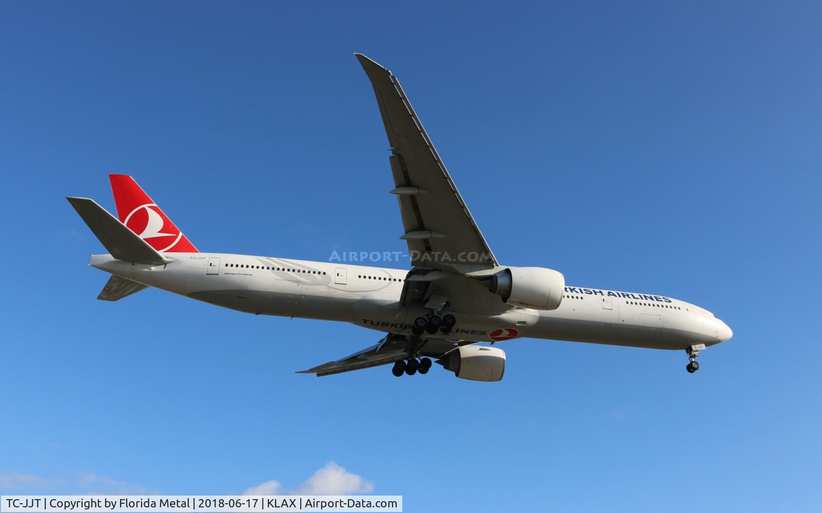 TC-JJT, 2014 Boeing 777-3F2/ER C/N 44118, LAX spotting 2018