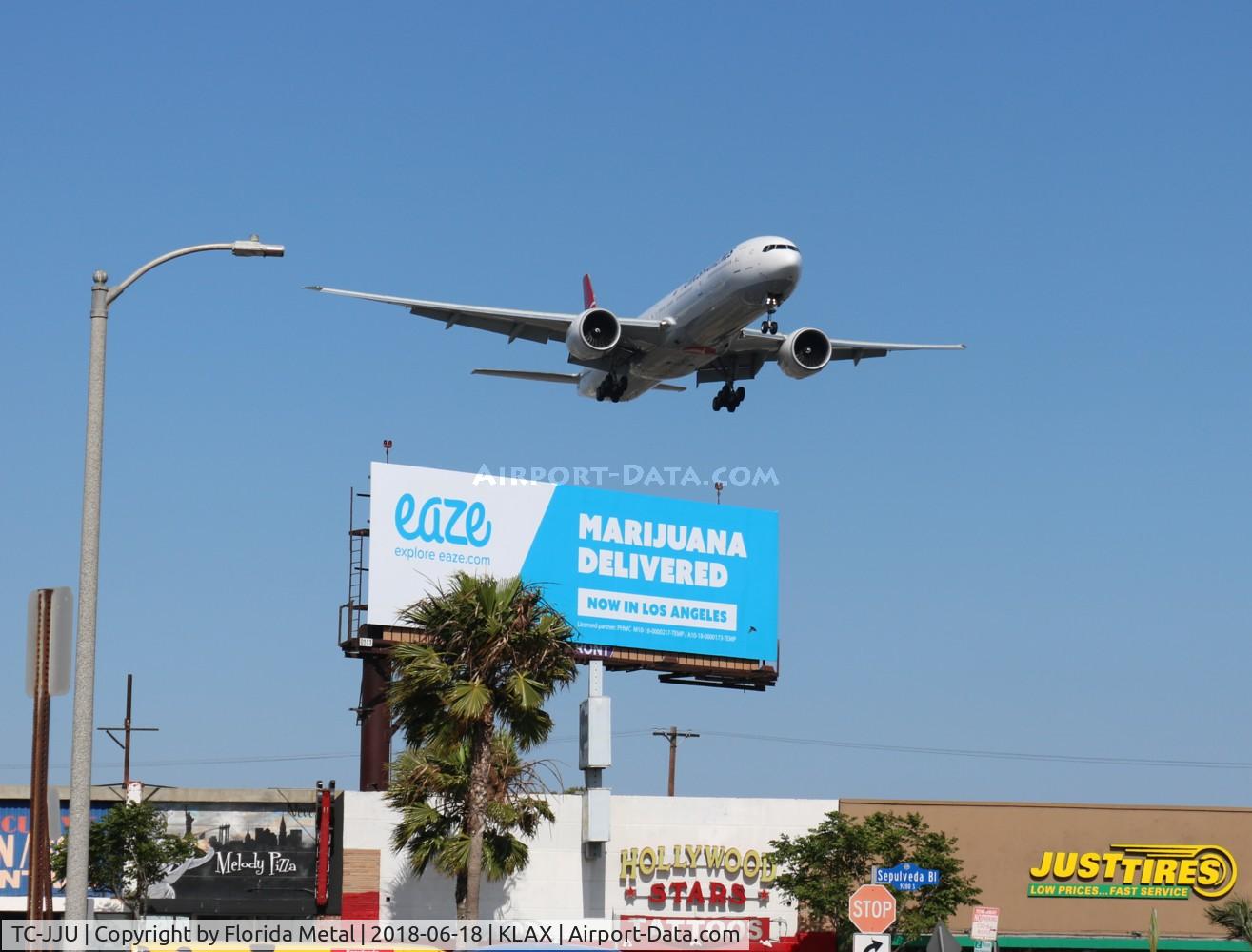 TC-JJU, 2014 Boeing 777-3F2/ER C/N 60401, LAX spotting 2018