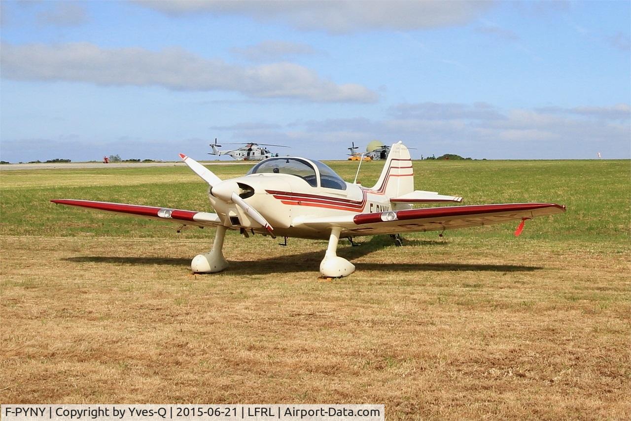 F-PYNY, Piel CP-320A Super Emeraude C/N 412, Piel CP-320A Super Emeraude, Static display, Lanvéoc-Poulmic (LFRL) Open day in june 2015