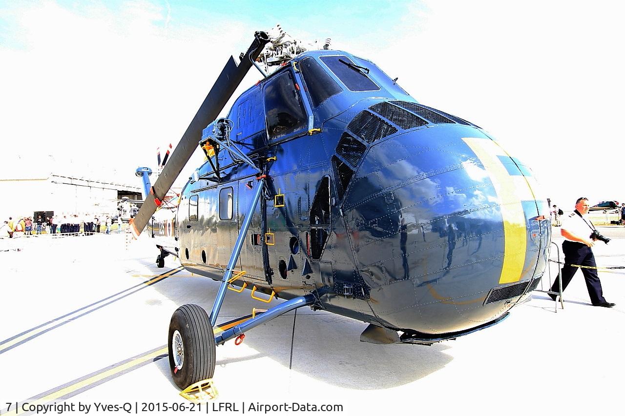 7, Sikorsky HSS-1 Seabat C/N SA50, Sikorsky HSS-1, Preserved at Lanvéoc-Poulmic Naval Air Base (LFRL) Open day 2015