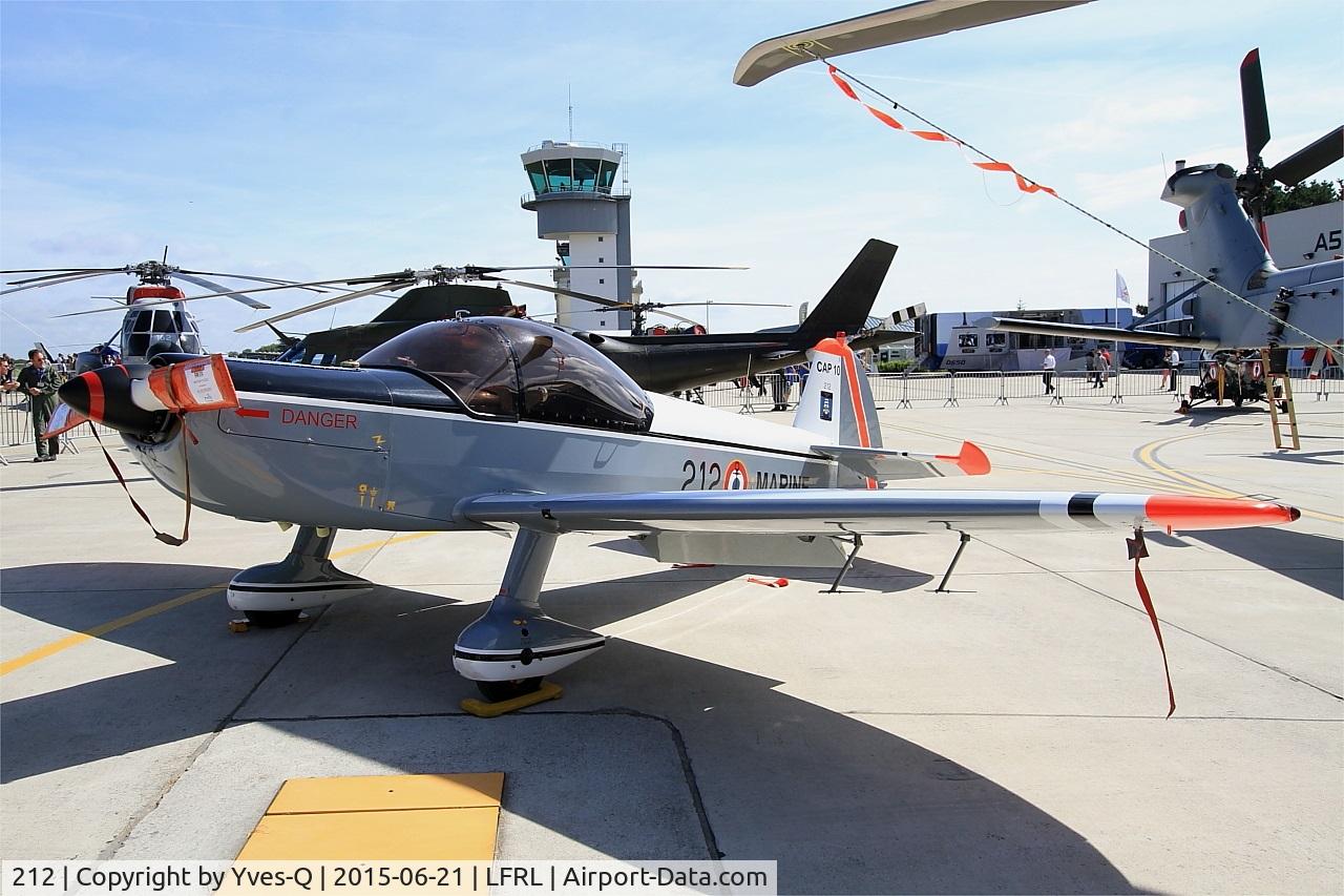 212, 2000 Mudry CAP-10B C/N 212, Mudry Cap-10B, Static display, Lanvéoc-Poulmic (LFRL) Open day 2015
