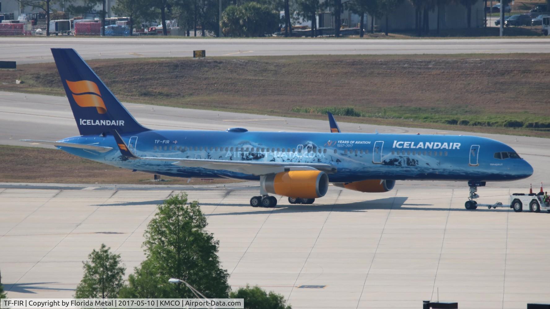 TF-FIR, 1994 Boeing 757-256 C/N 26242, MCO spotting 2017