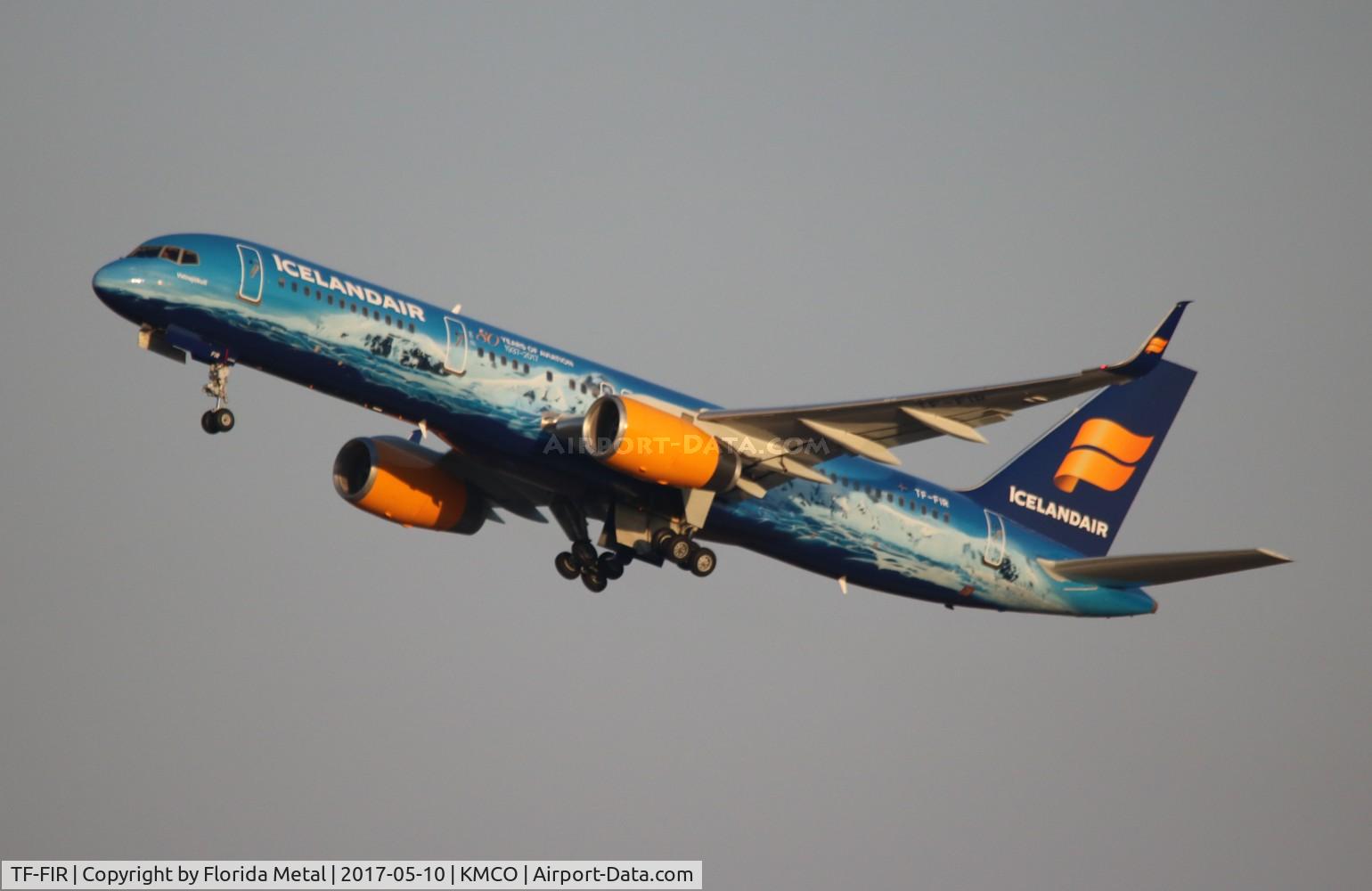 TF-FIR, 1994 Boeing 757-256 C/N 26242, MCO spotting 2017