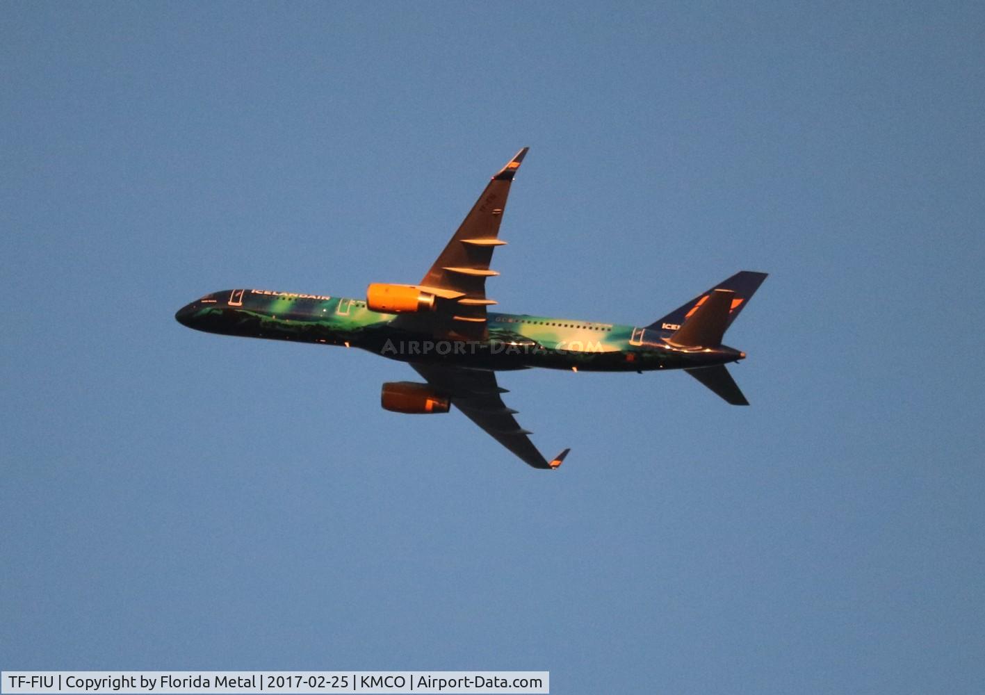 TF-FIU, 1994 Boeing 757-256 C/N 26243, MCO spotting 2017