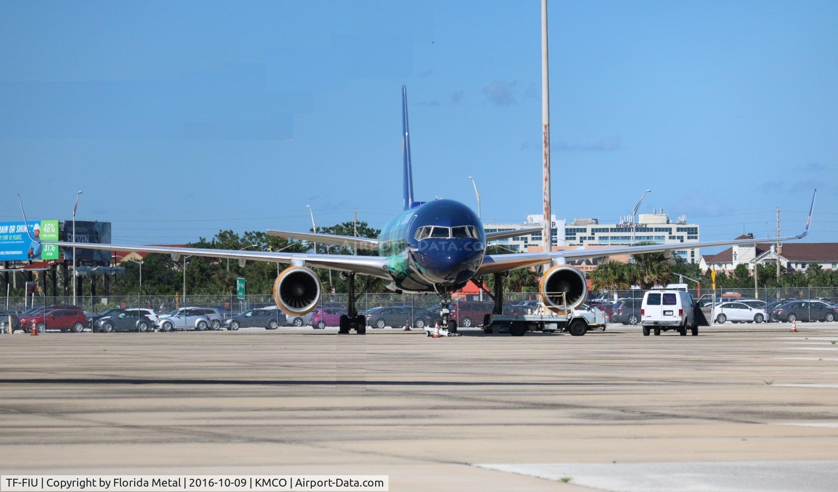 TF-FIU, 1994 Boeing 757-256 C/N 26243, MCO spotting 2016