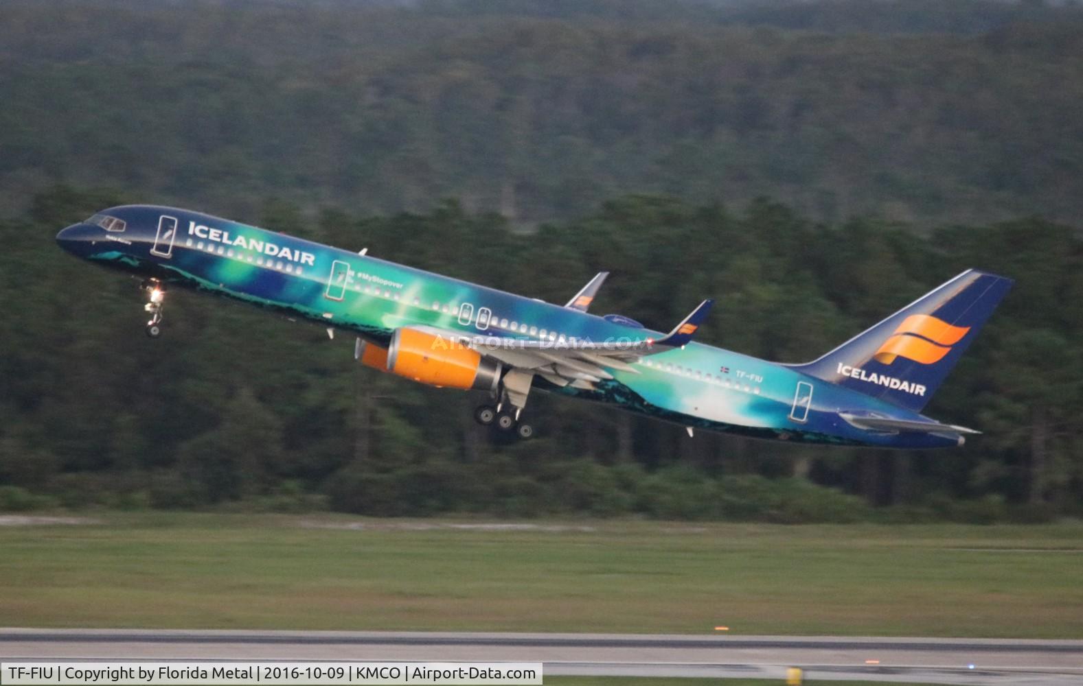 TF-FIU, 1994 Boeing 757-256 C/N 26243, MCO spotting 2016