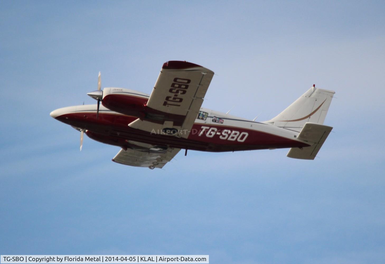TG-SBO, 1980 Piper PA-34-200T Seneca II C/N 34-8070305, SNF LAL 2014