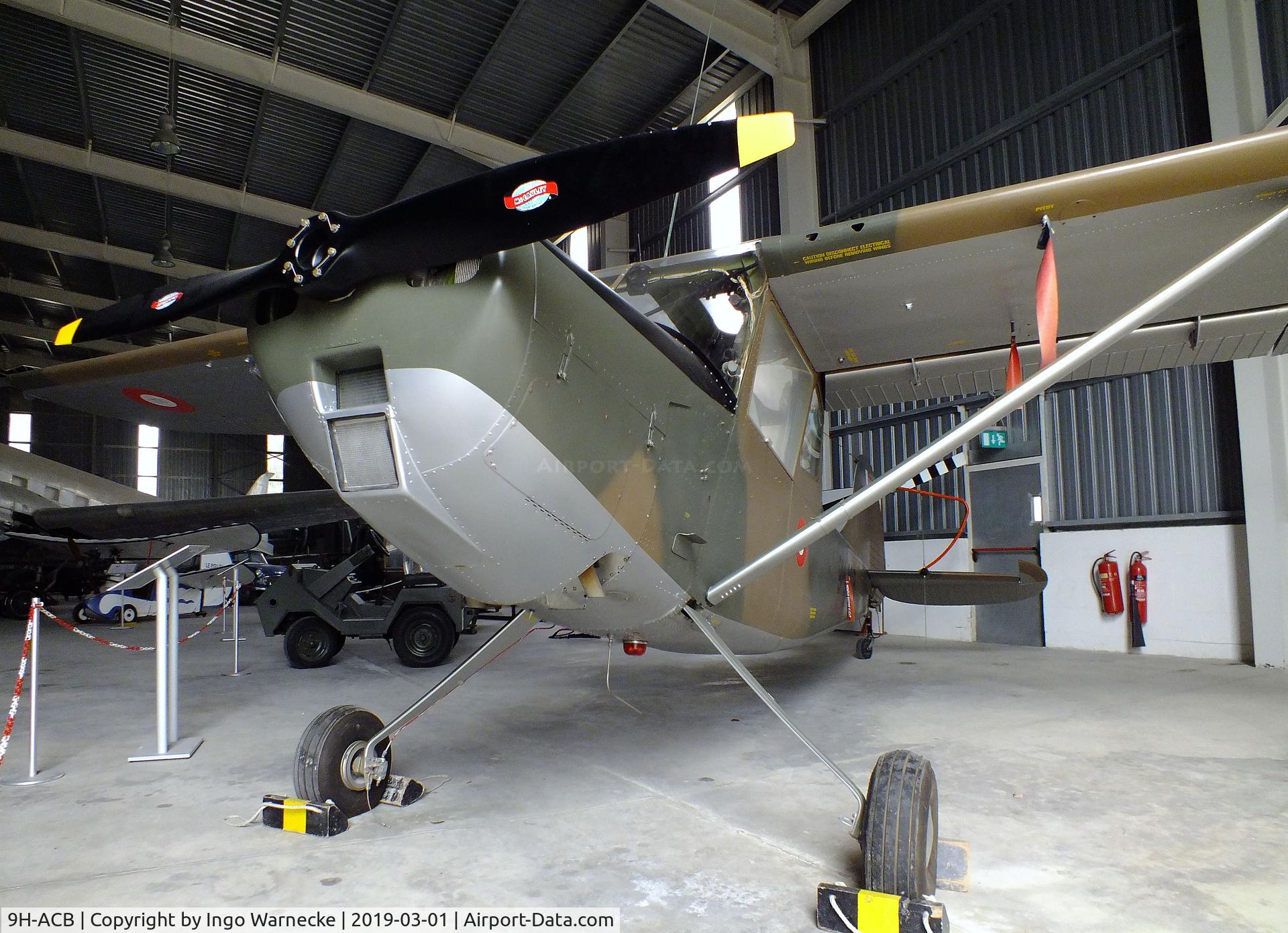 9H-ACB, 1961 Cessna O-1E Bird Dog C/N 305M-0029, Cessna O-1E Bird Dog at the Malta Aviation Museum, Ta' Qali