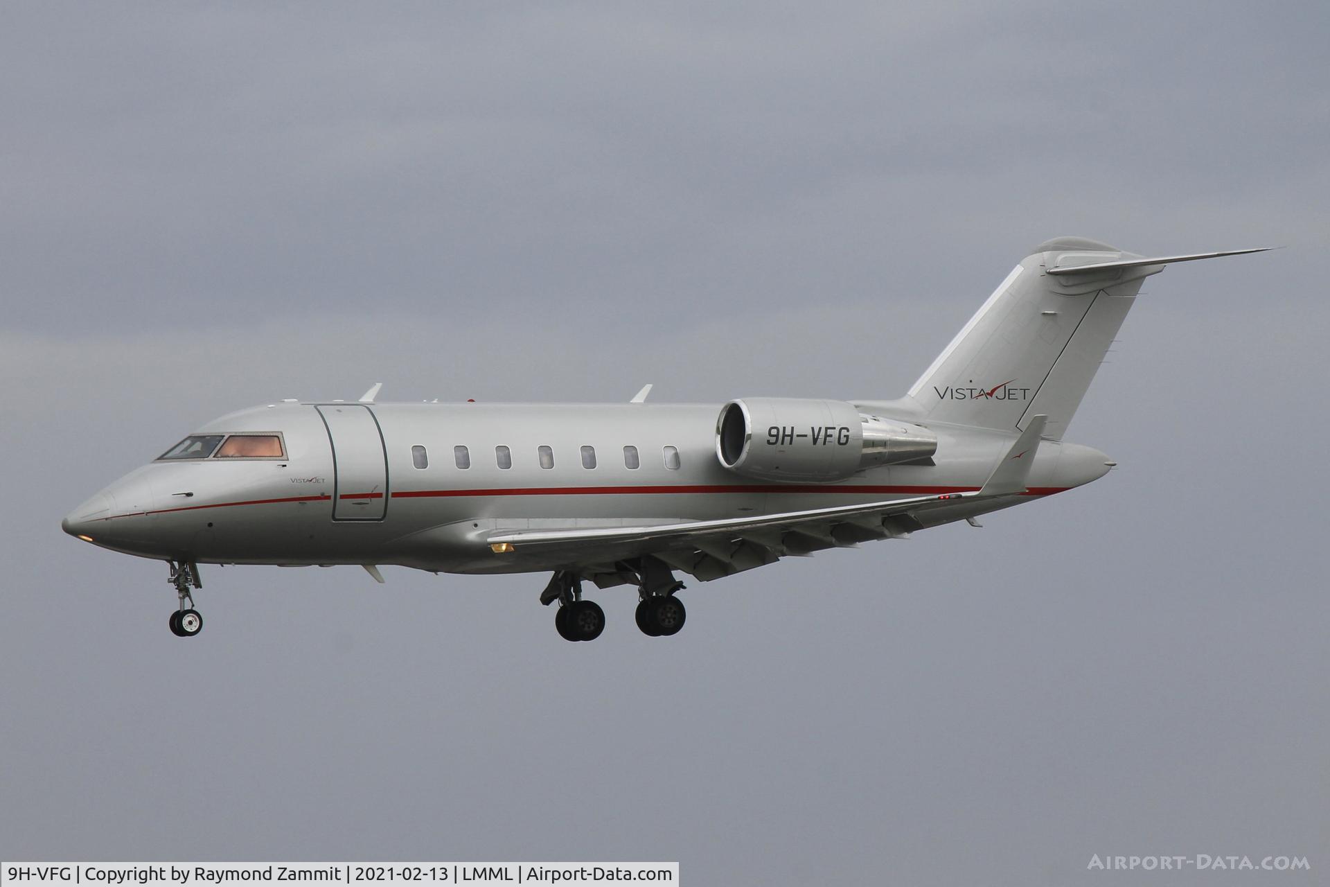 9H-VFG, 2014 Bombardier Challenger 605 (CL-600-2B16) C/N 5978, Bombardier Challenger 605 9H-VFG Vistajet