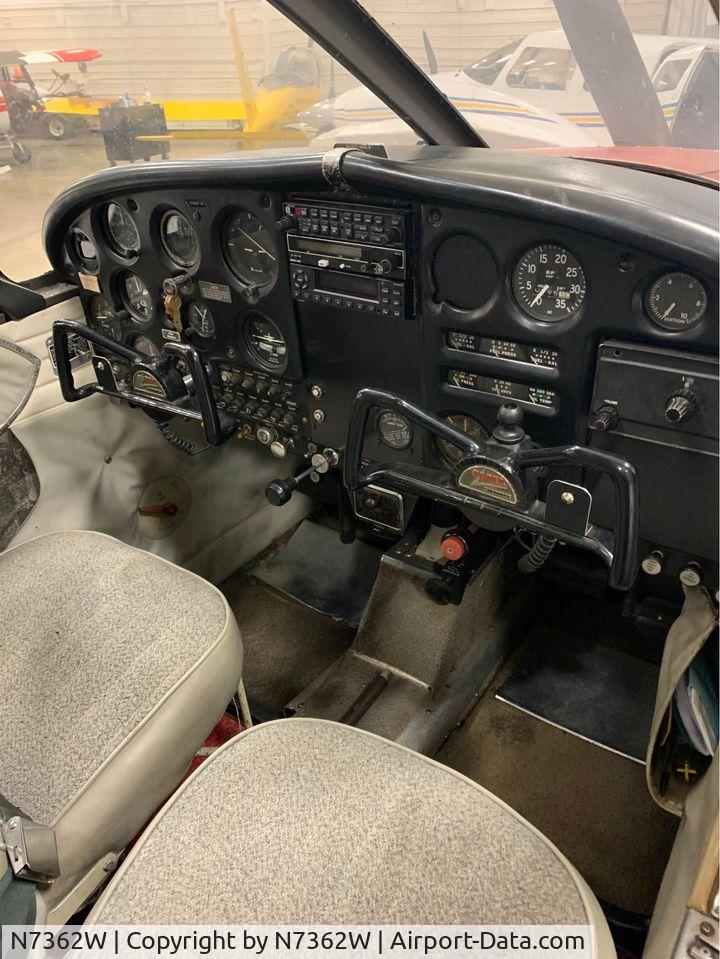 N7362W, 1963 Piper PA-28-180 C/N 28-1242, 2021-02-13 PT-RMS SIQE