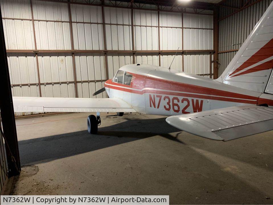N7362W, 1963 Piper PA-28-180 C/N 28-1242, 1963 Piper PA-28-180