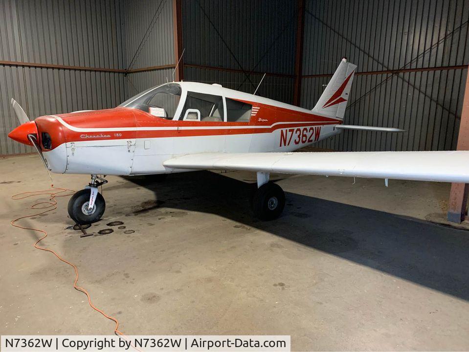 N7362W, 1963 Piper PA-28-180 C/N 28-1242, 1963 Piper PA-28-180