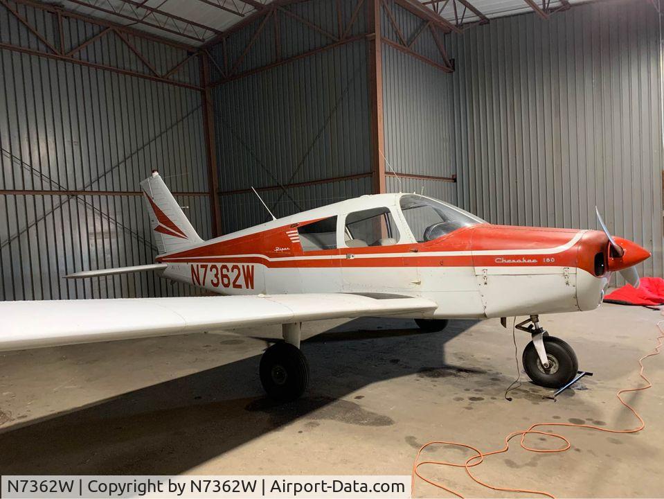 N7362W, 1963 Piper PA-28-180 C/N 28-1242, 1963 Piper PA-28-180