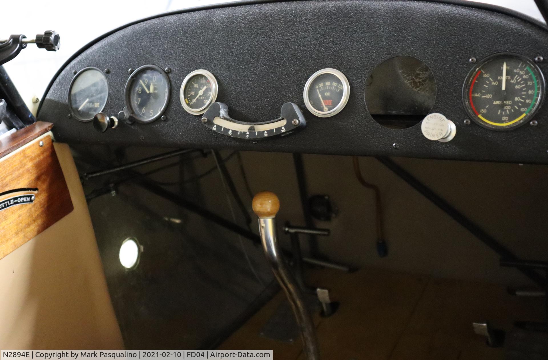 N2894E, 1946 Aeronca 7AC Champion C/N 7AC-6477, Aeronca 7AC