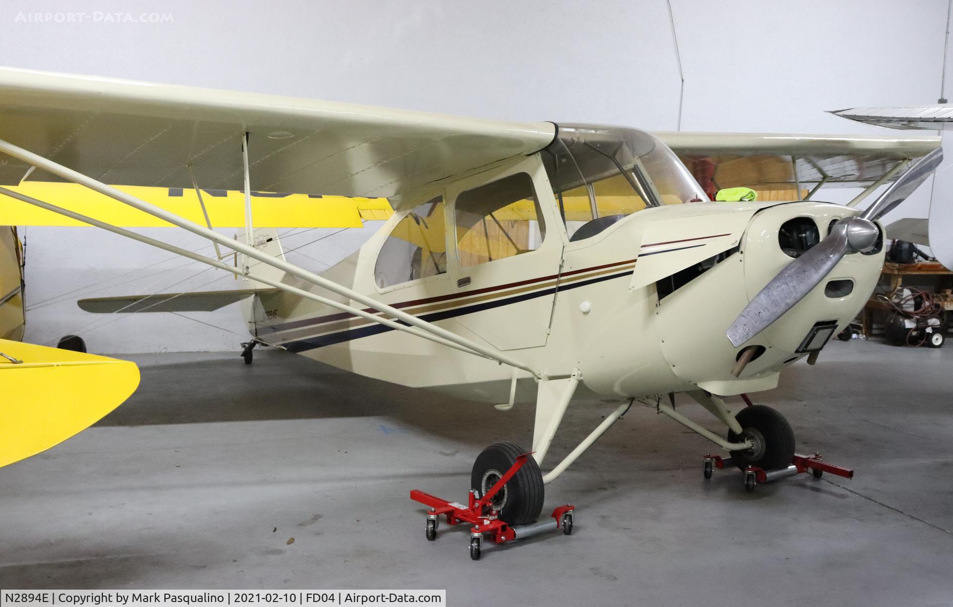 N2894E, 1946 Aeronca 7AC Champion C/N 7AC-6477, Aeronca 7AC