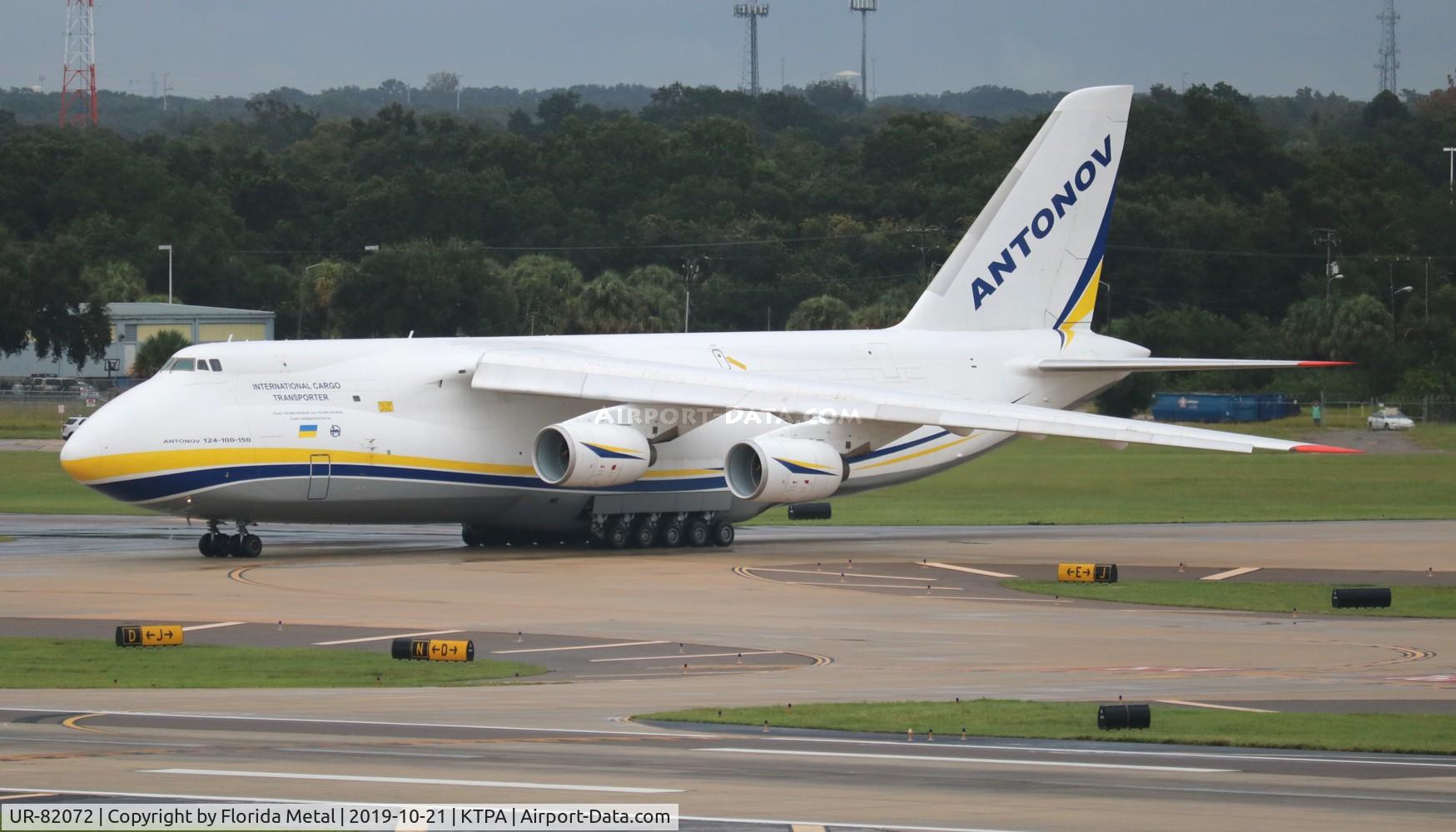 UR-82072, 1993 Antonov An-124-100 Ruslan C/N 9773053359136, TPA spotting 2019