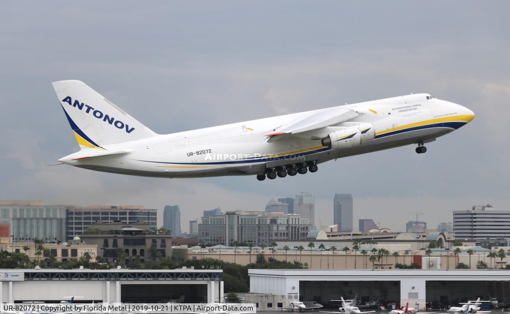 UR-82072, 1993 Antonov An-124-100 Ruslan C/N 9773053359136, TPA spotting 2019