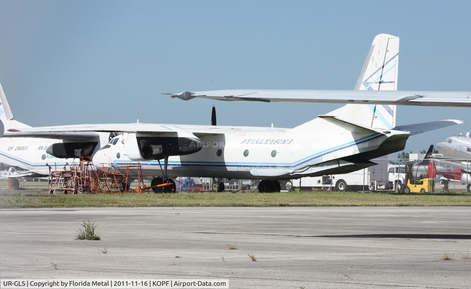 UR-GLS, 1980 Antonov An-26B C/N 10109, OPF 2011 O.F.A.
