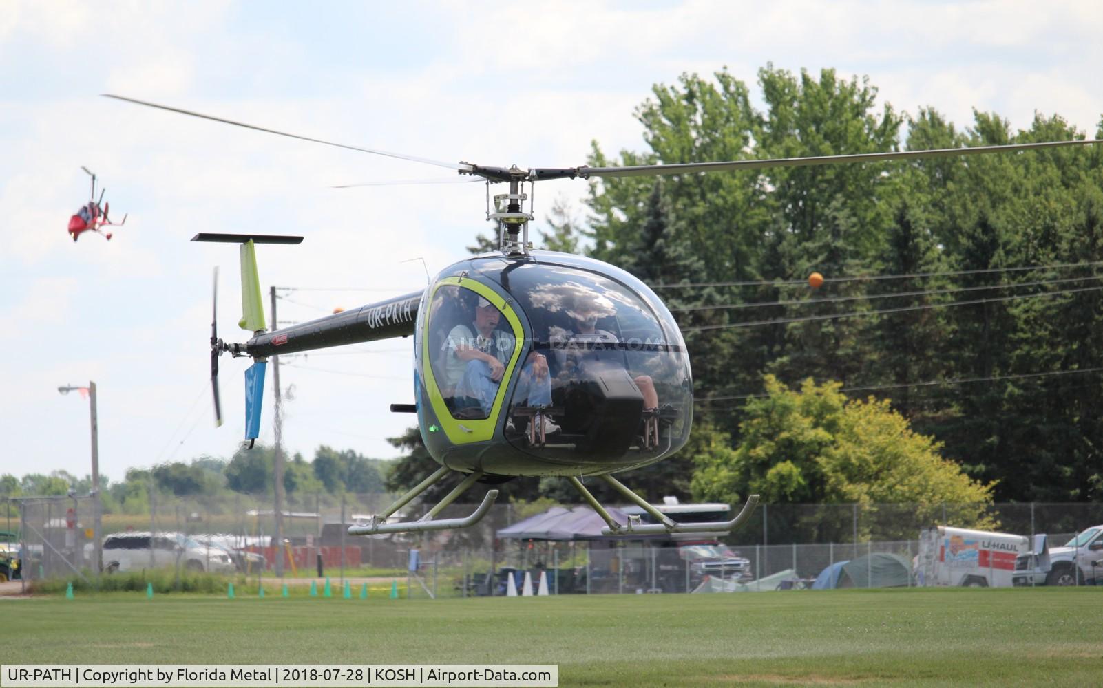 UR-PATH, 2017 Skyline SL-231 Scout C/N 16-003, EAA OSH 2018