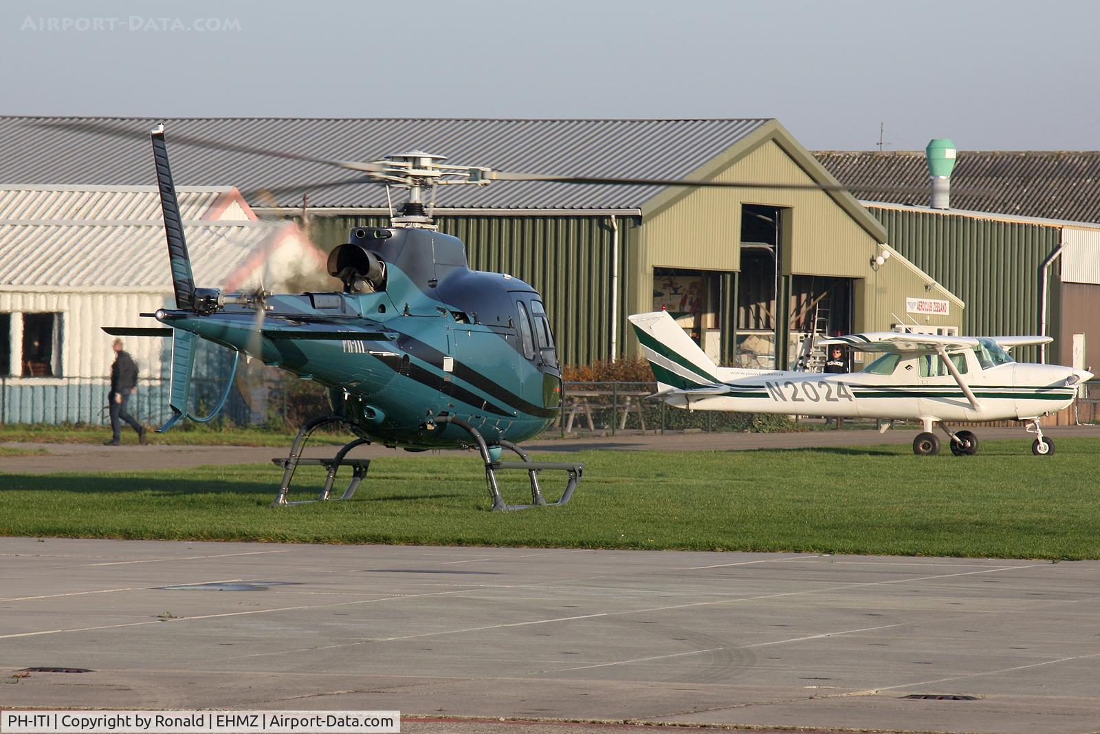 PH-ITI, 2017 Airbus Helicopters AS-350B-3 Ecureuil C/N 8378, at ehmz